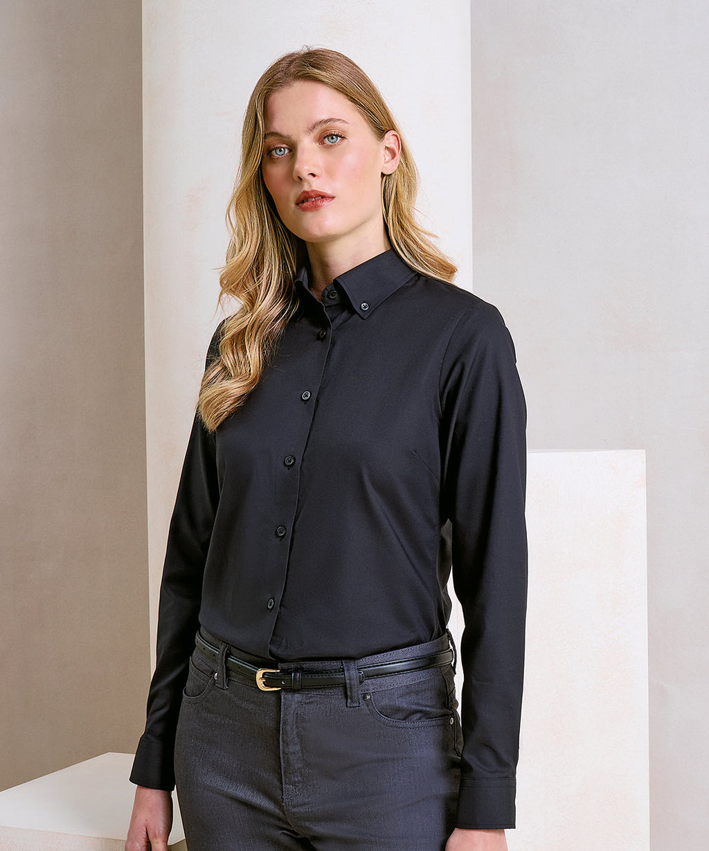 Women’s ‘Supreme’ Oxford Long Sleeve Shirt