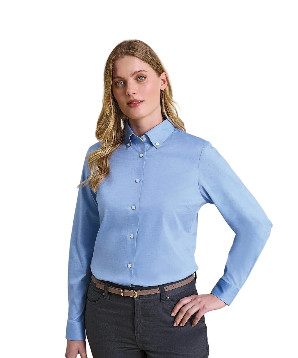 Women’s ‘Supreme’ Oxford Long Sleeve Shirt