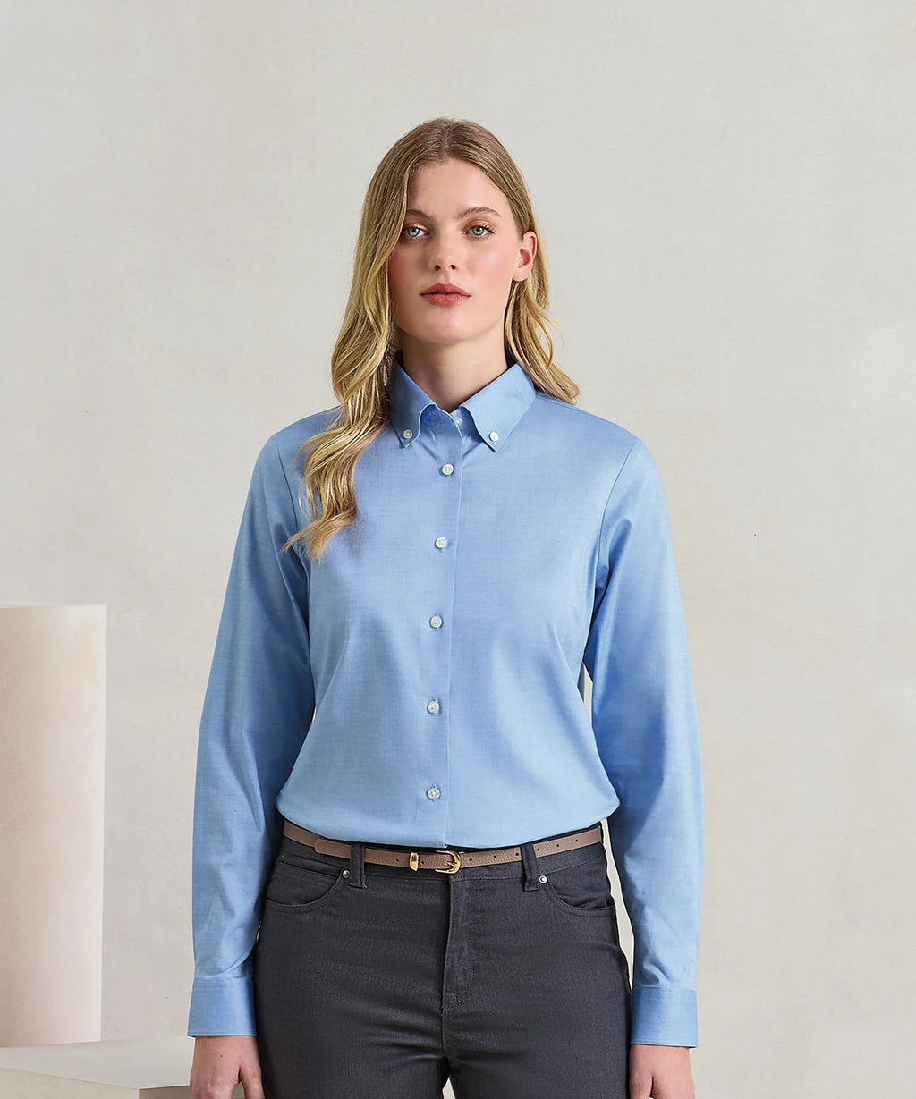 Women’s ‘Supreme’ Oxford Long Sleeve Shirt