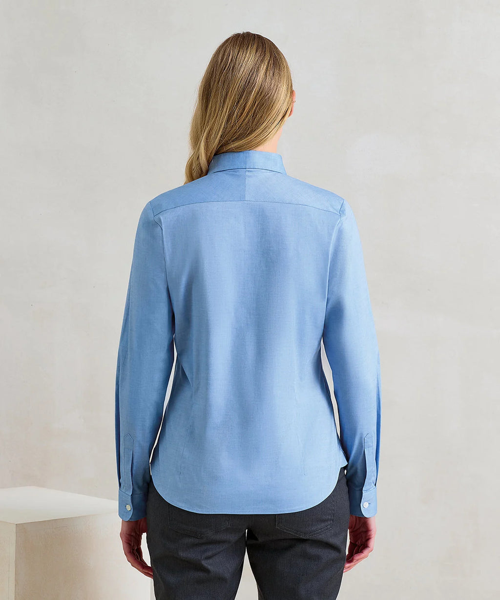 Women’s ‘Supreme’ Oxford Long Sleeve Shirt