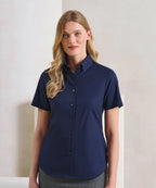 Women’s ‘Supreme’ Oxford Short Sleeve Shirt