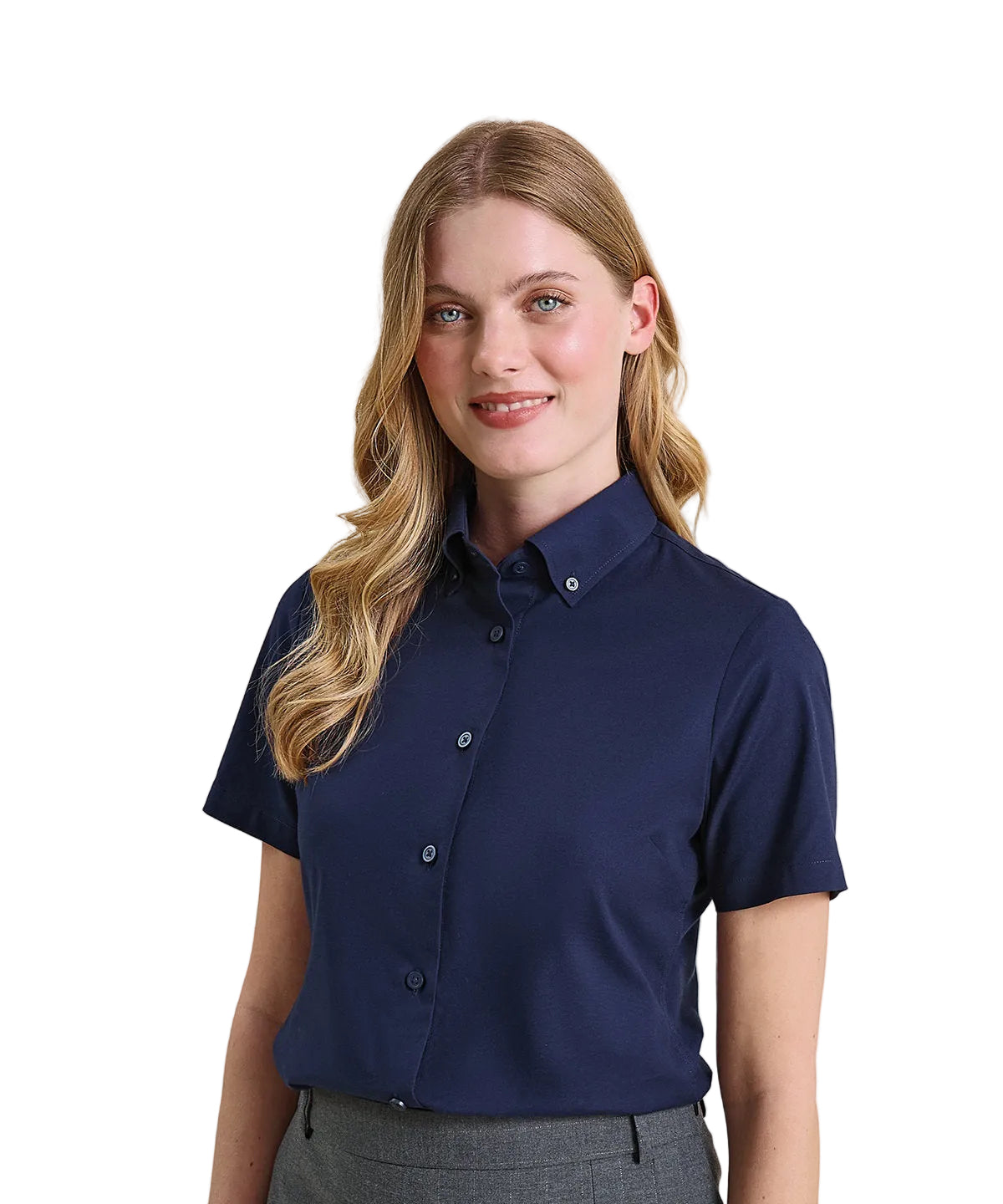 Women’s ‘Supreme’ Oxford Short Sleeve Shirt