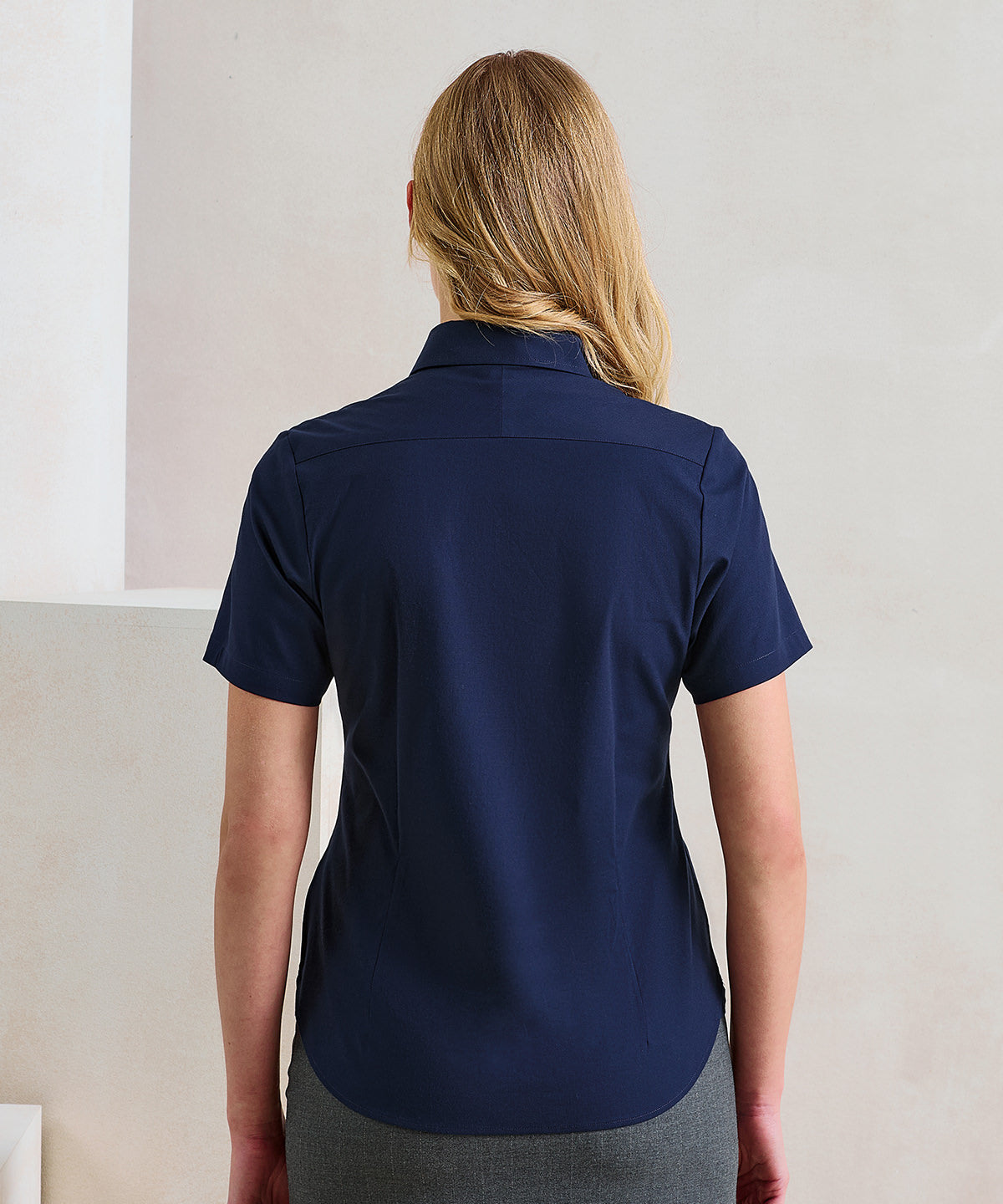 Women’s ‘Supreme’ Oxford Short Sleeve Shirt