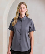 Women’s ‘Supreme’ Oxford Short Sleeve Shirt