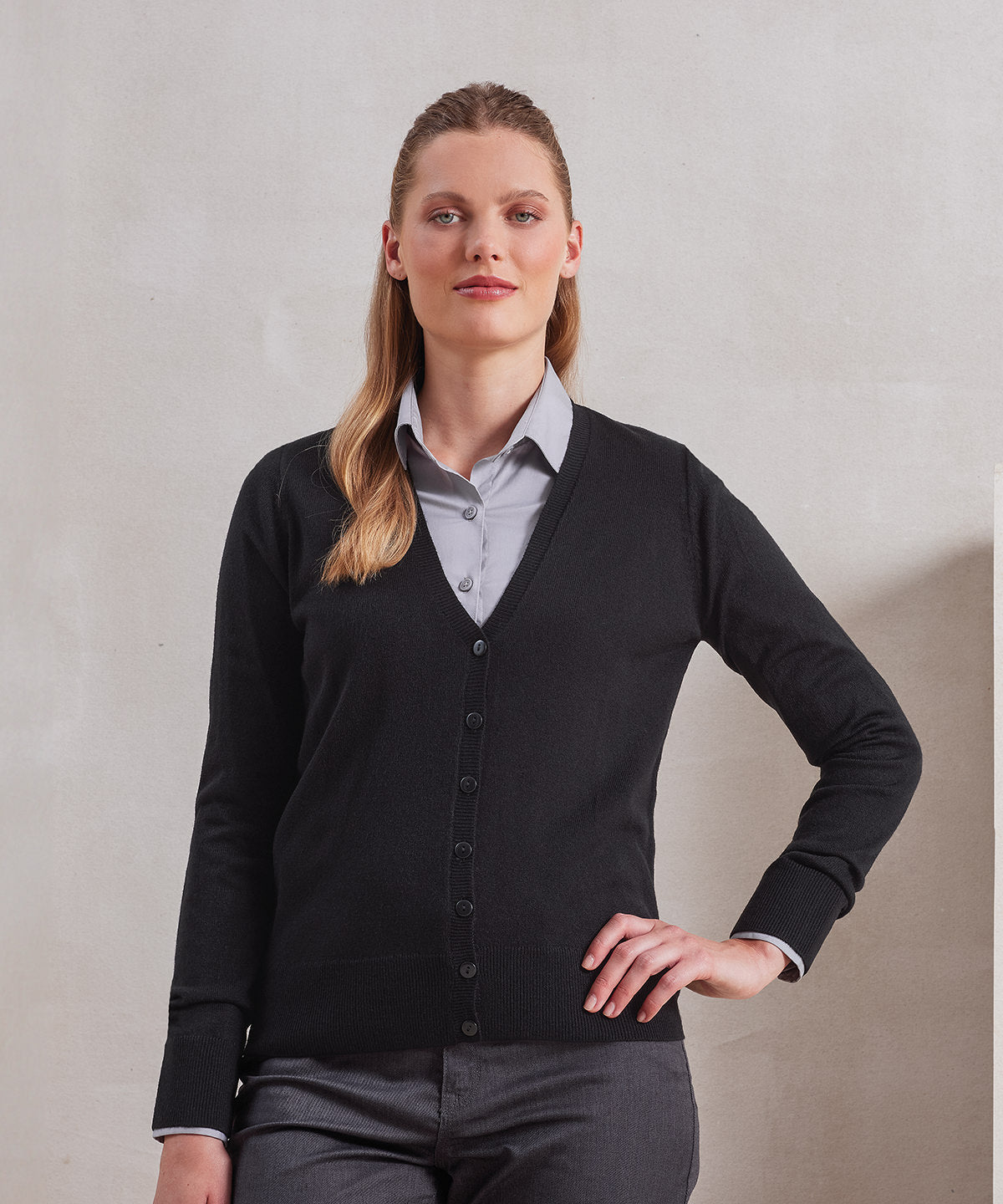 Women's 'Essential' Acrylic Cardigan