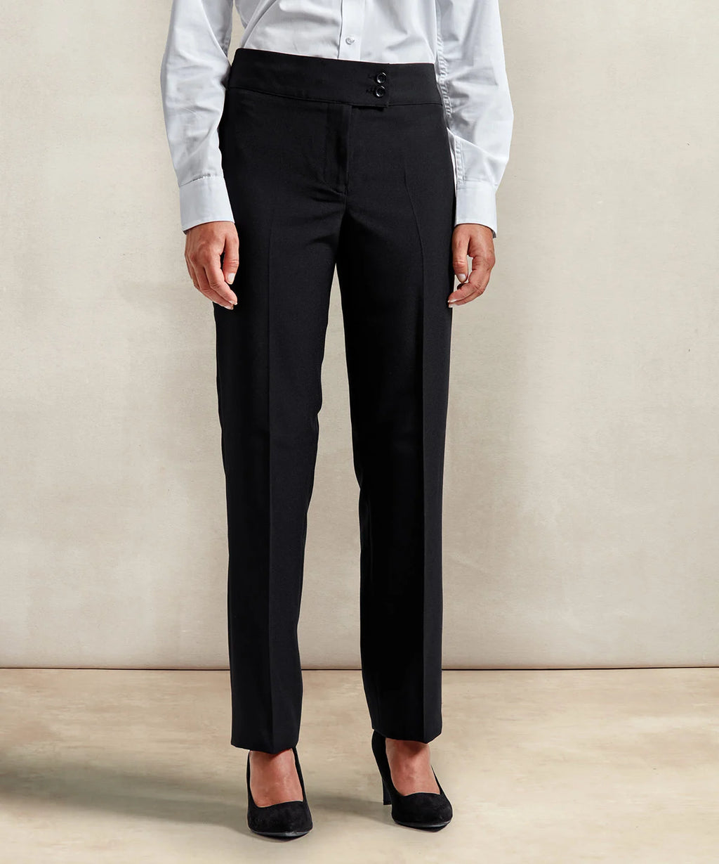 Iris Straight Leg Trousers