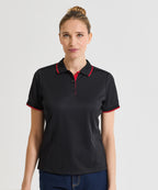 Women's contrast Coolchecker® polo