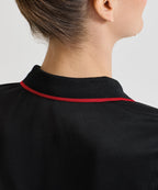 Women's contrast Coolchecker® polo