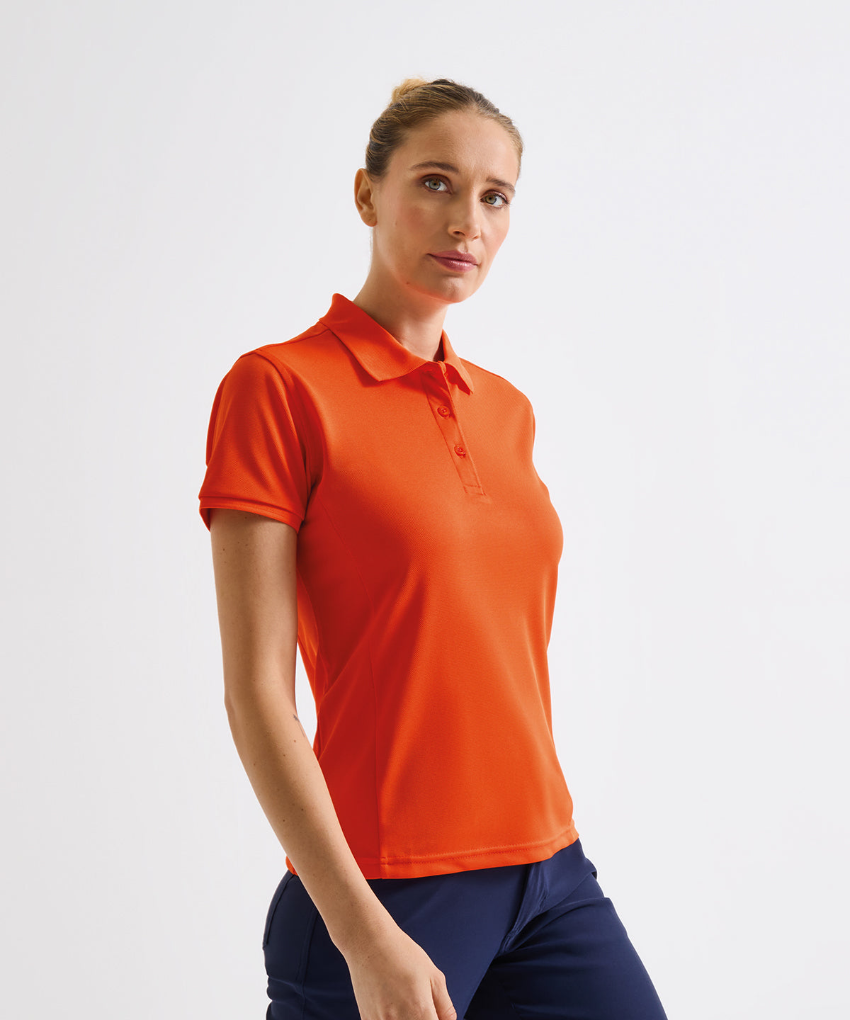 Women's Coolchecker® plus piqué polo