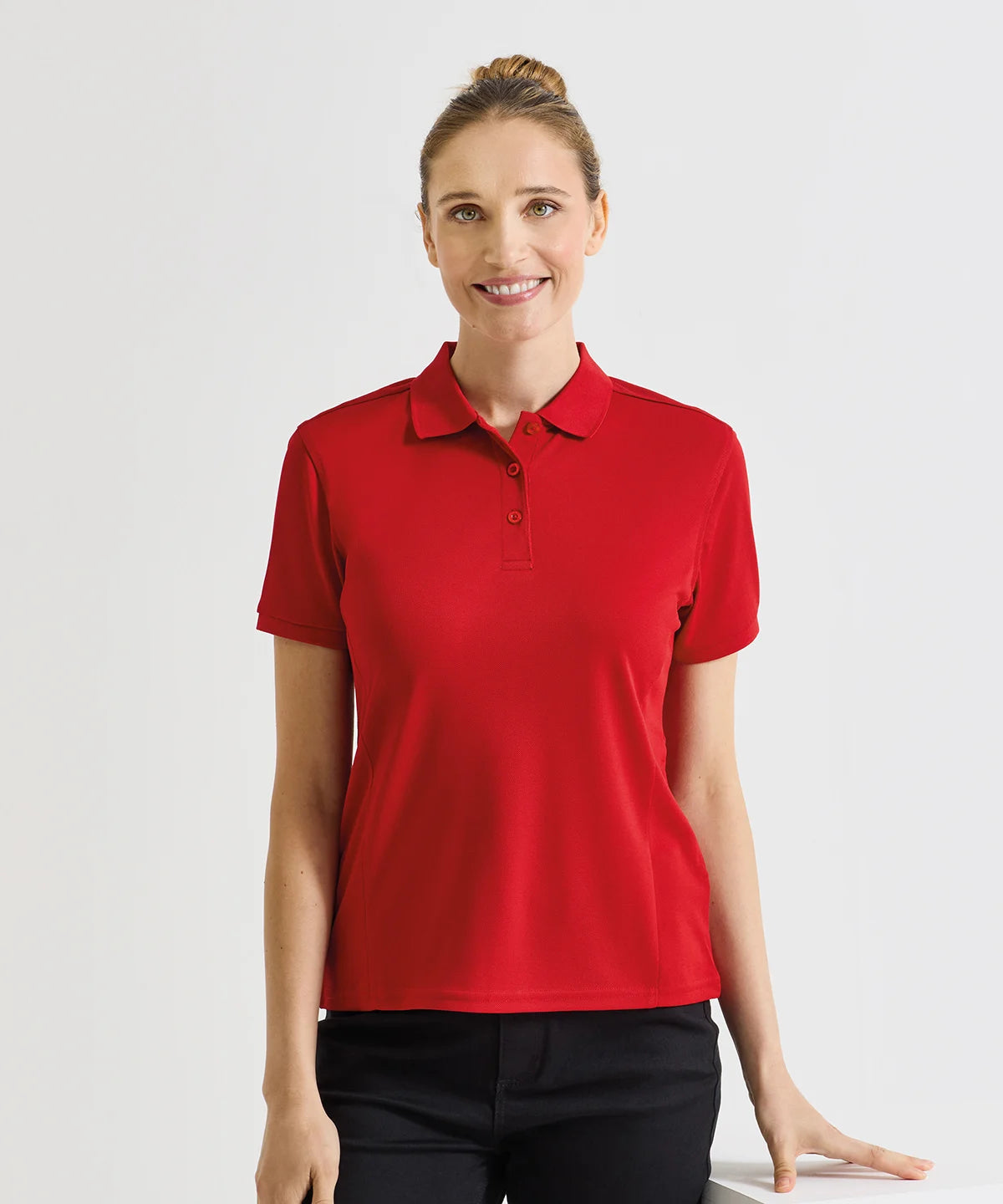 Women's Coolchecker® plus piqué polo