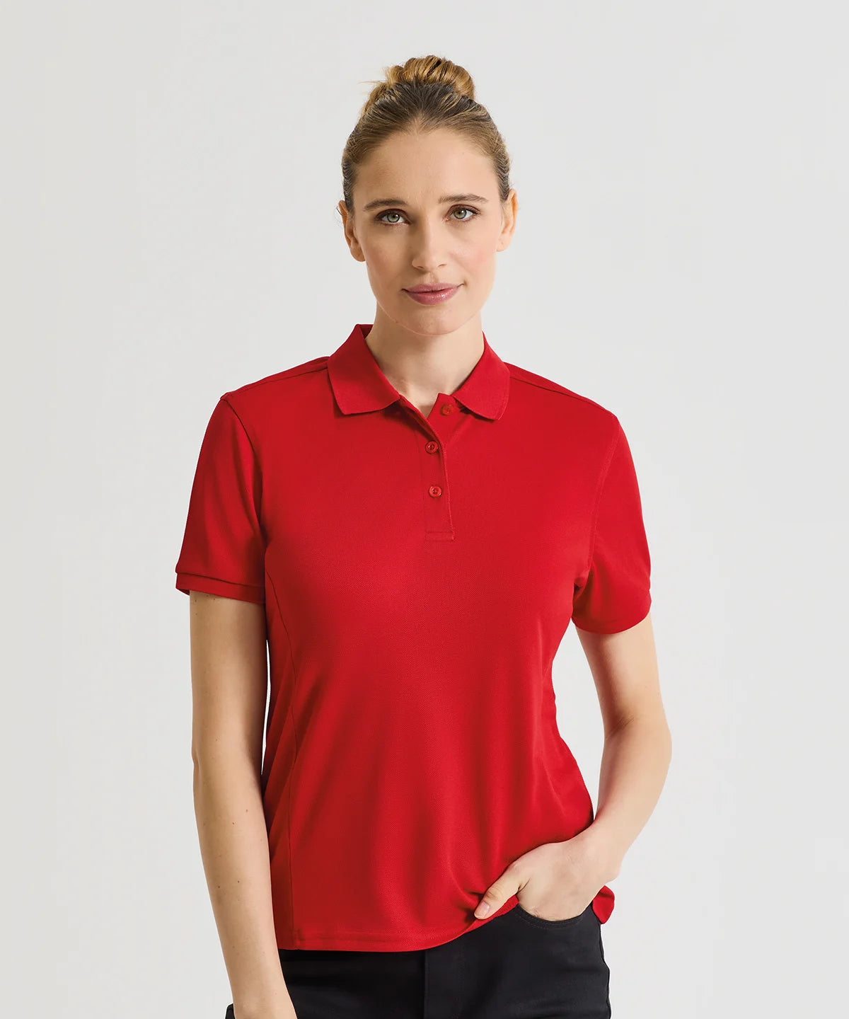 Women's Coolchecker® plus piqué polo