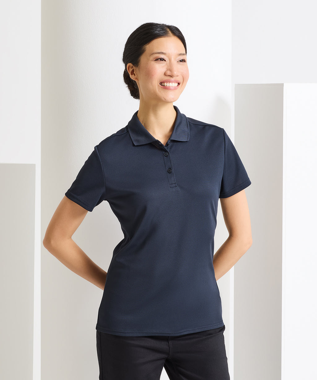 Women’s Spun Dyed Recycled Polo Shirt