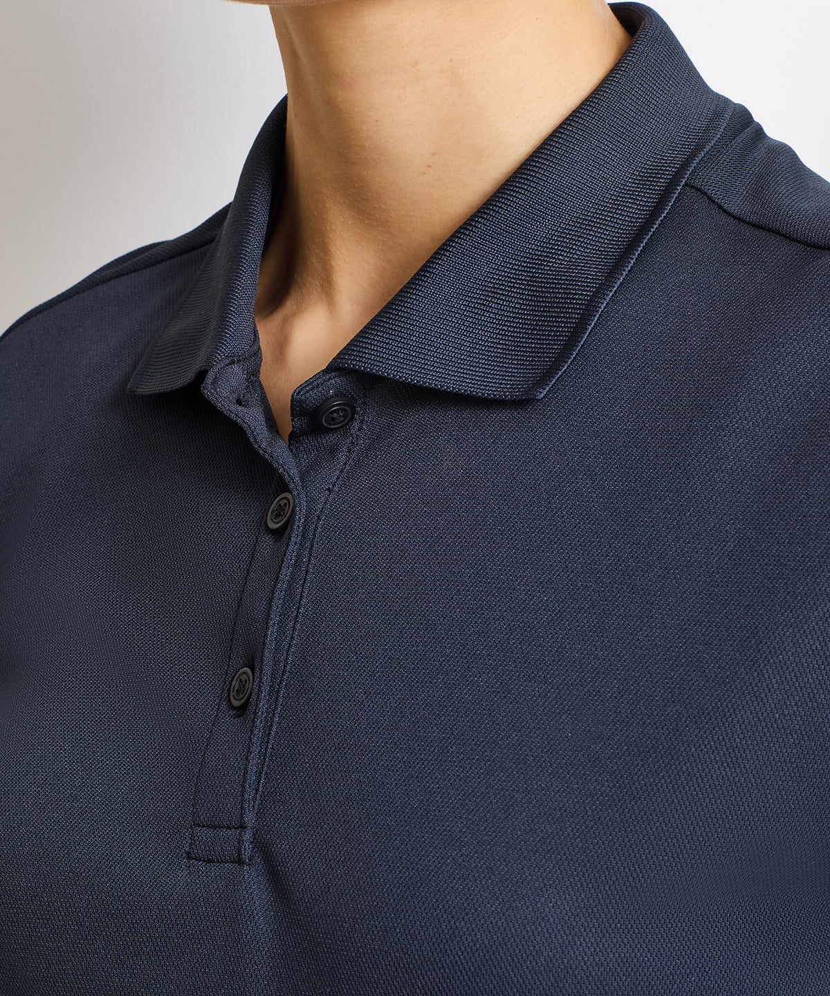 Women’s Spun Dyed Recycled Polo Shirt