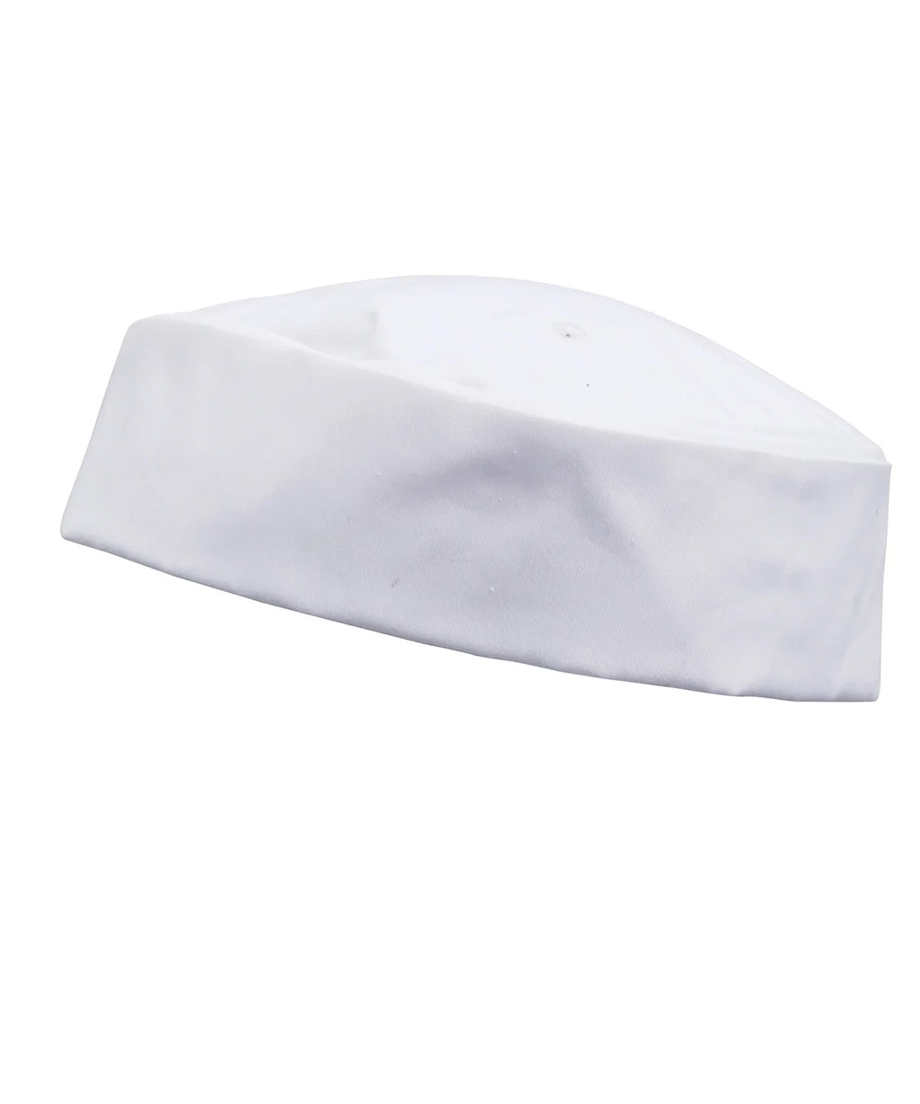 Turn-up chef's hat