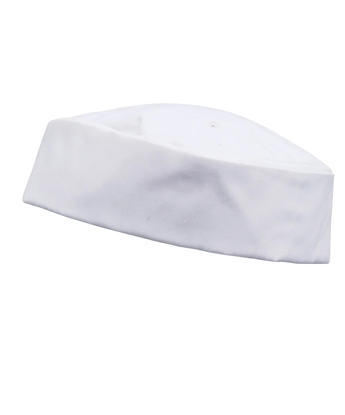 Turn-up chef's hat