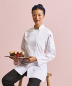 Women's long sleeve chef's jacket