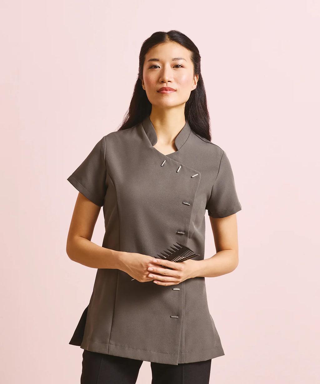 Orchid beauty and spa tunic