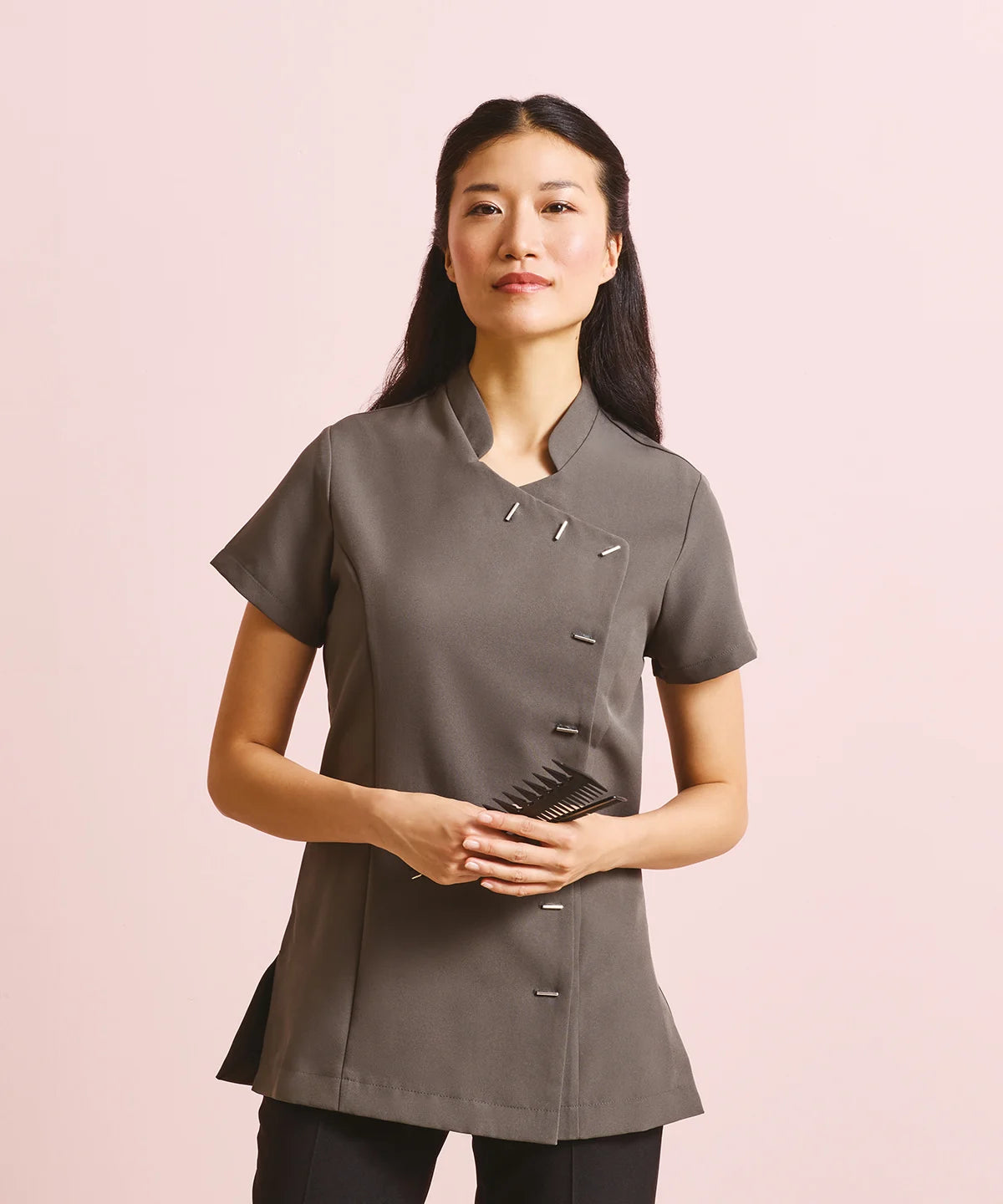 Orchid beauty and spa tunic