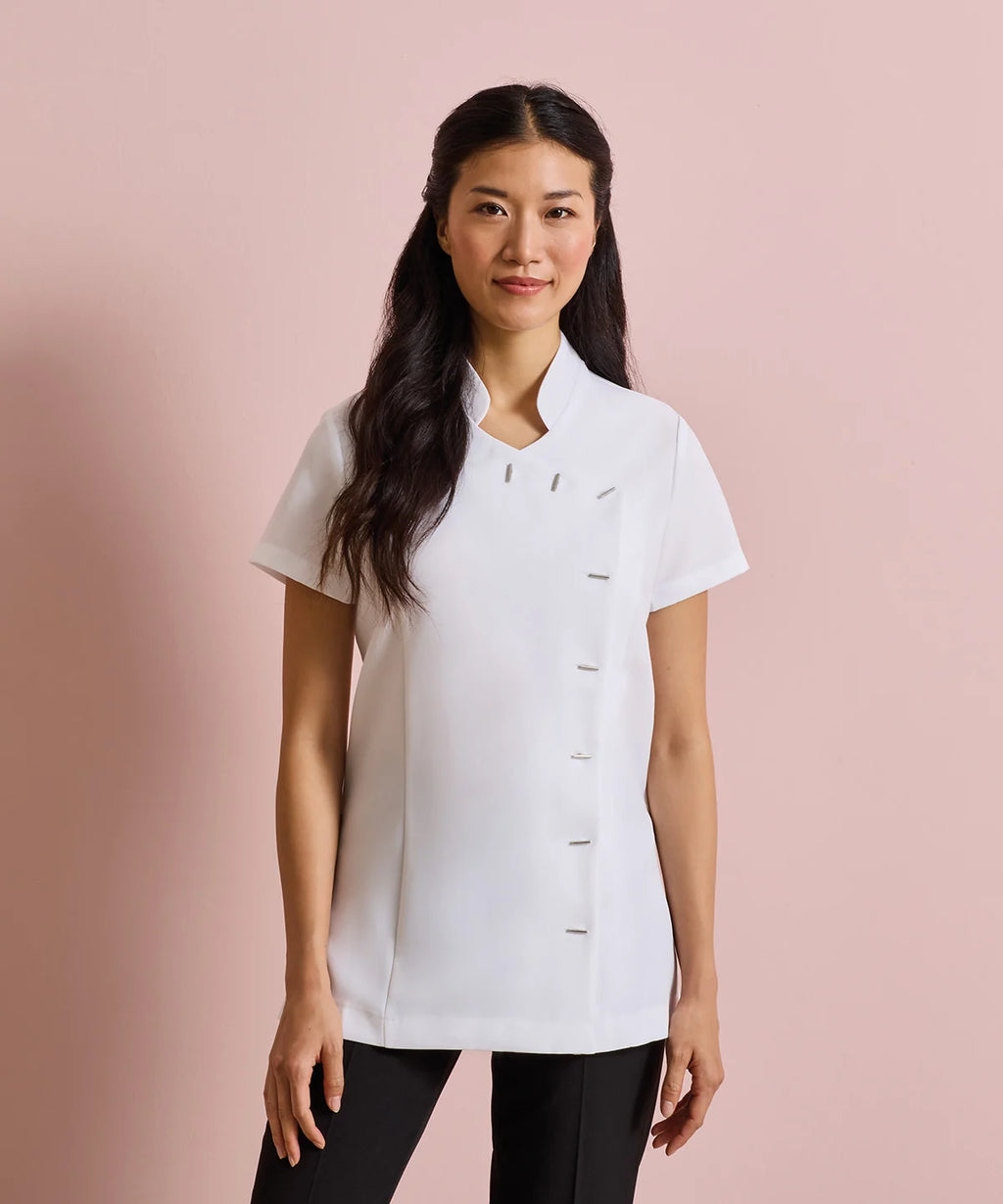 Orchid beauty and spa tunic