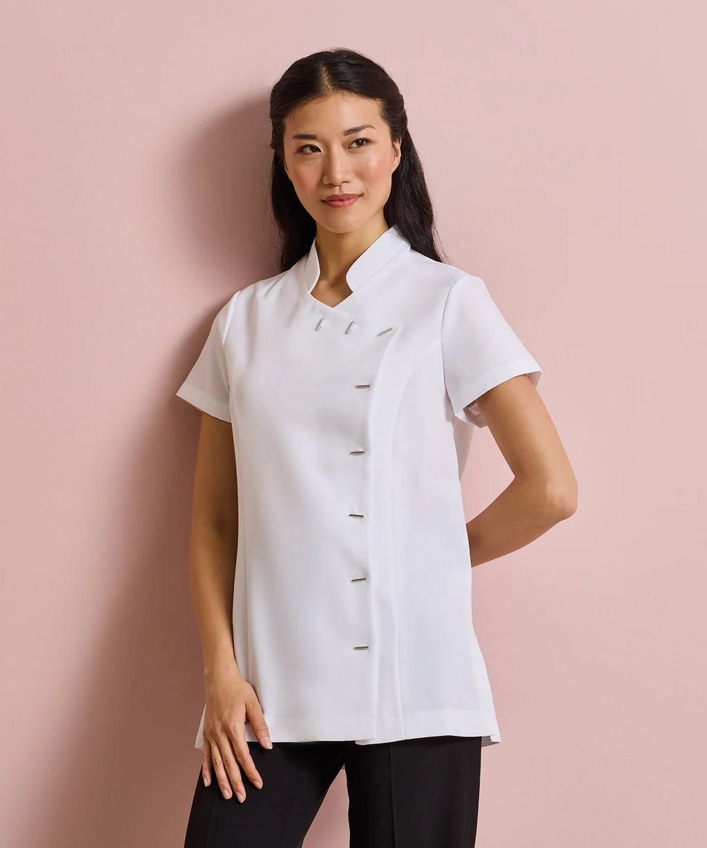Orchid beauty and spa tunic