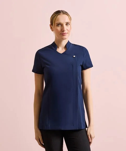 Blossom beauty and spa tunic