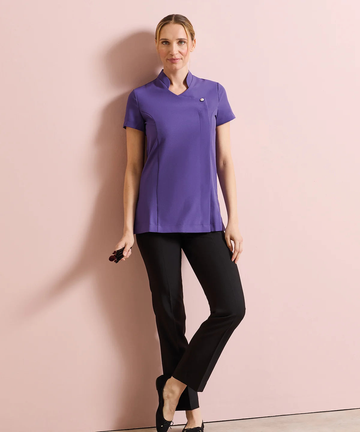 Blossom beauty and spa tunic