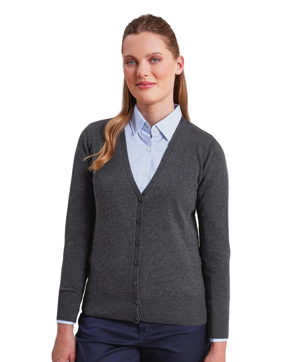 Women's Button-Through Knitted Cardigan