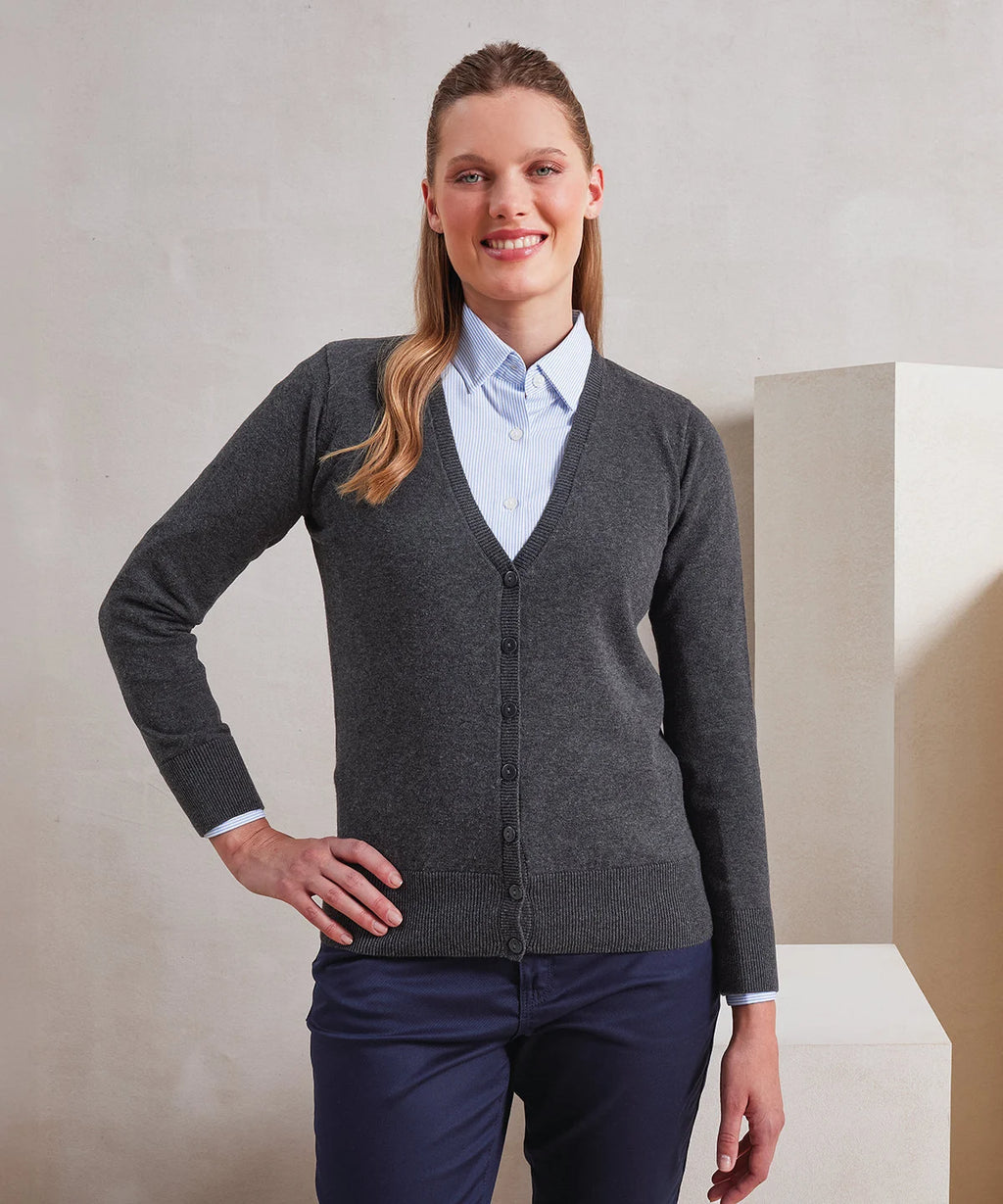 Women's Button-Through Knitted Cardigan