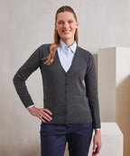 Women's Button-Through Knitted Cardigan