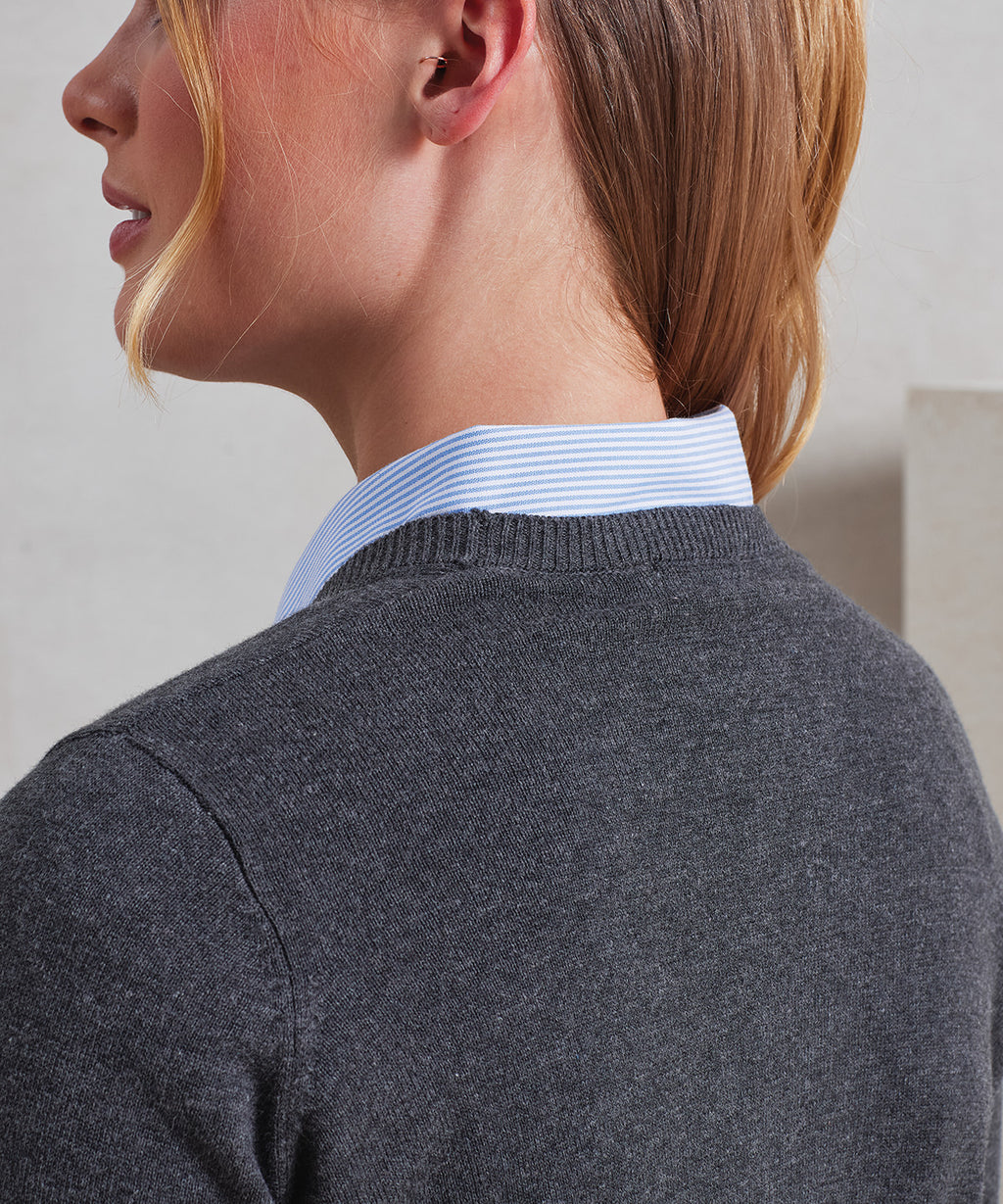 Women's Button-Through Knitted Cardigan