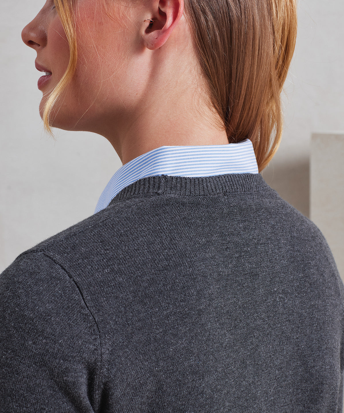 Women's Button-Through Knitted Cardigan