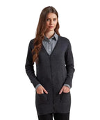 Women's Longline Knitted Cardigan