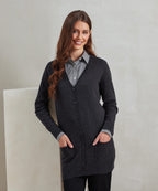 Women's Longline Knitted Cardigan