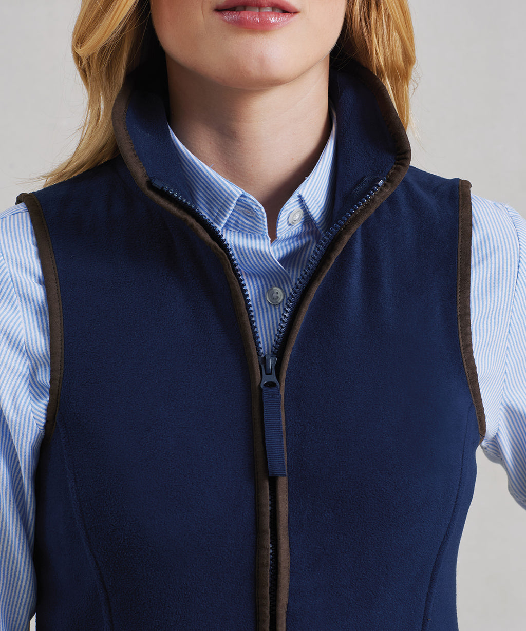 Women’s Artisan Fleece Gilet
