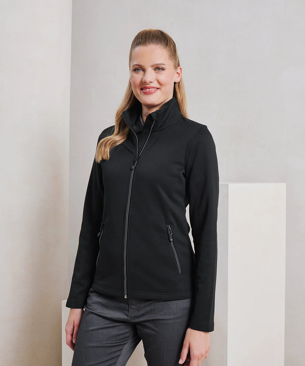 Women’s Spun Dyed Recycled Zip-Through Sweat
