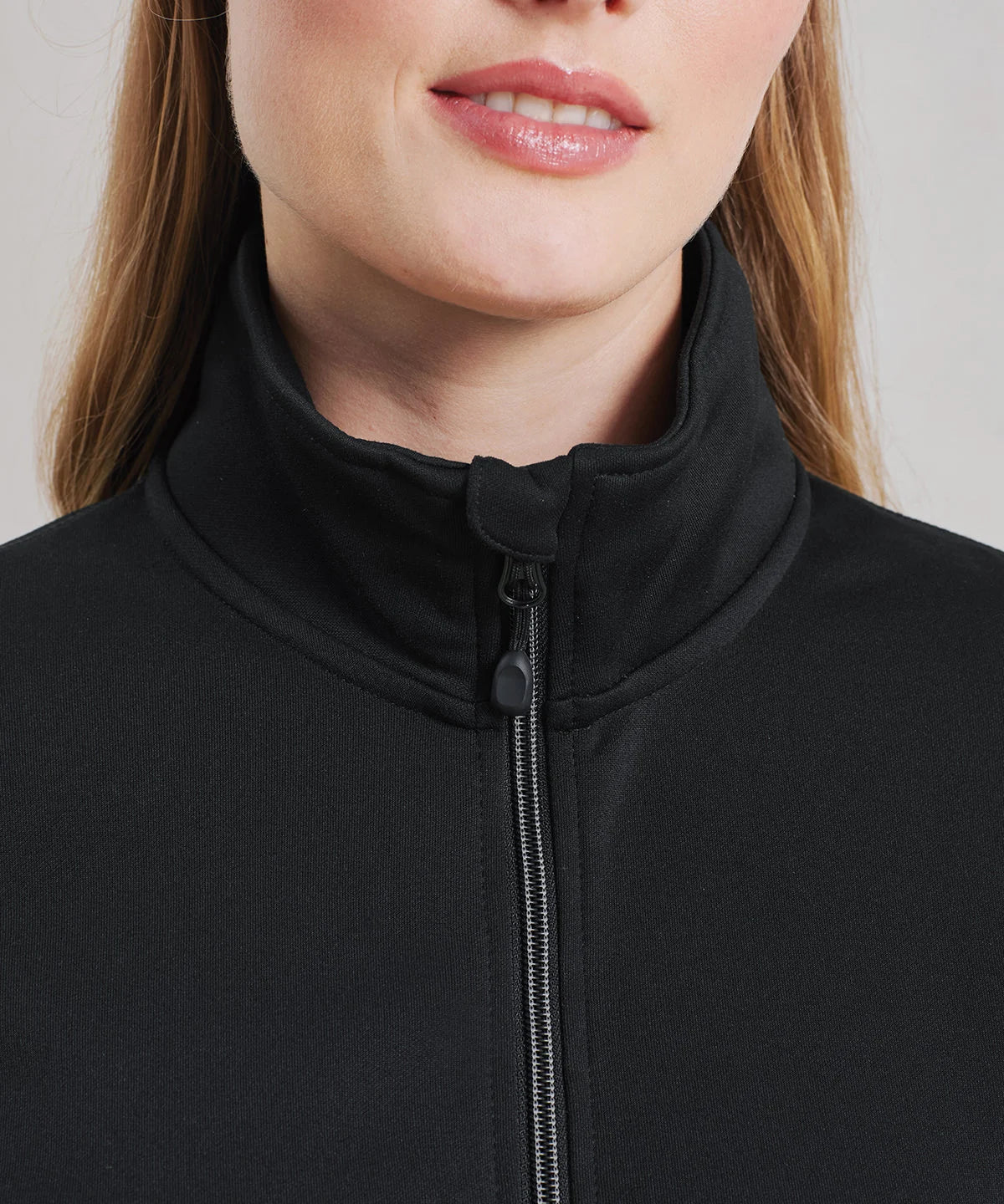 Women’s Spun Dyed Recycled Zip-Through Sweat