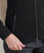 Women’s Spun Dyed Recycled Zip-Through Sweat