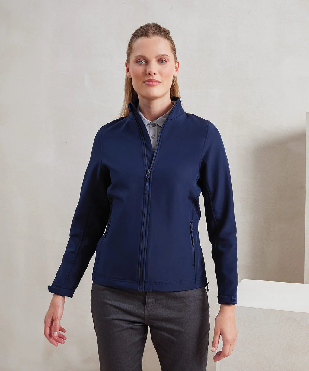 Women’s Windchecker® printable and recycled softshell jacket