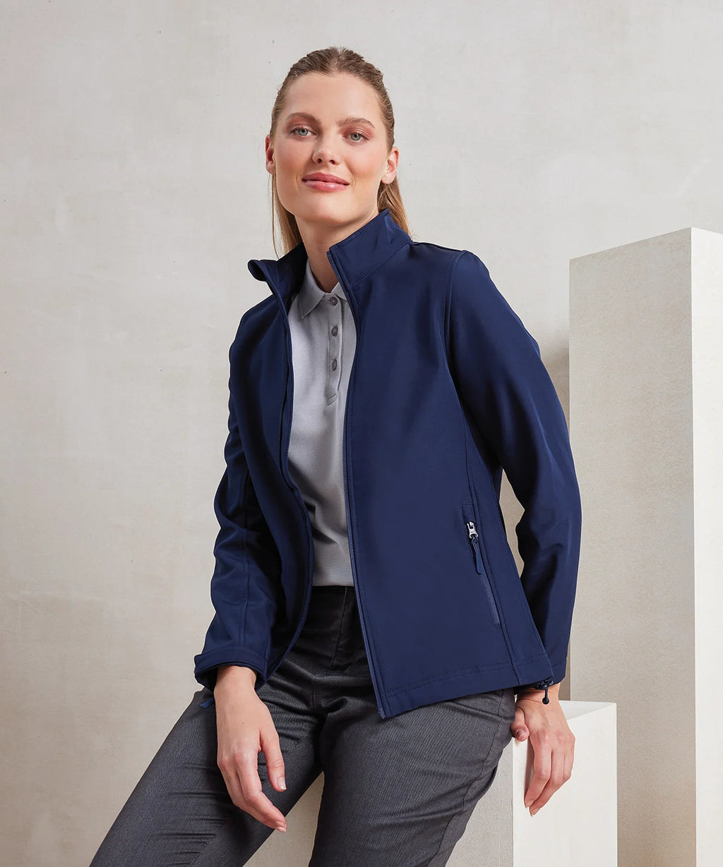 Women’s Windchecker® printable and recycled softshell jacket