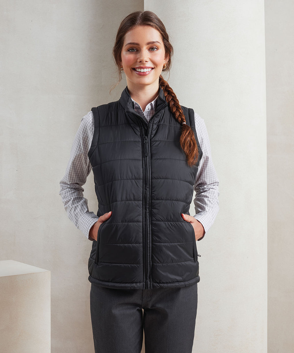 Women’s ‘Recyclight’ Padded Gilet