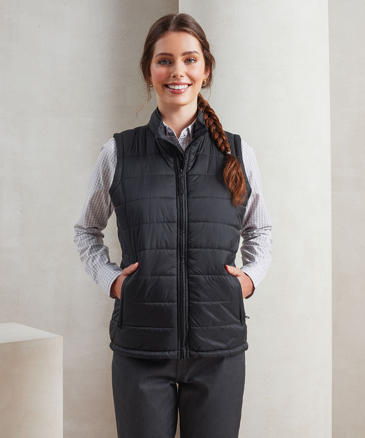 Women’s ‘Recyclight’ Padded Gilet
