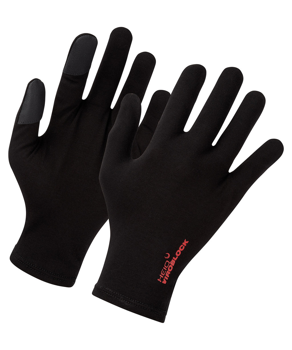 Touch gloves, powered by HeiQ Viroblock