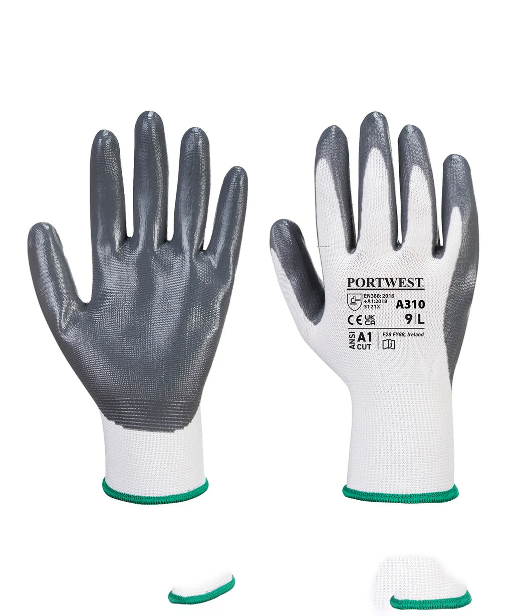 A310 Grip 13 Nitrile Glove