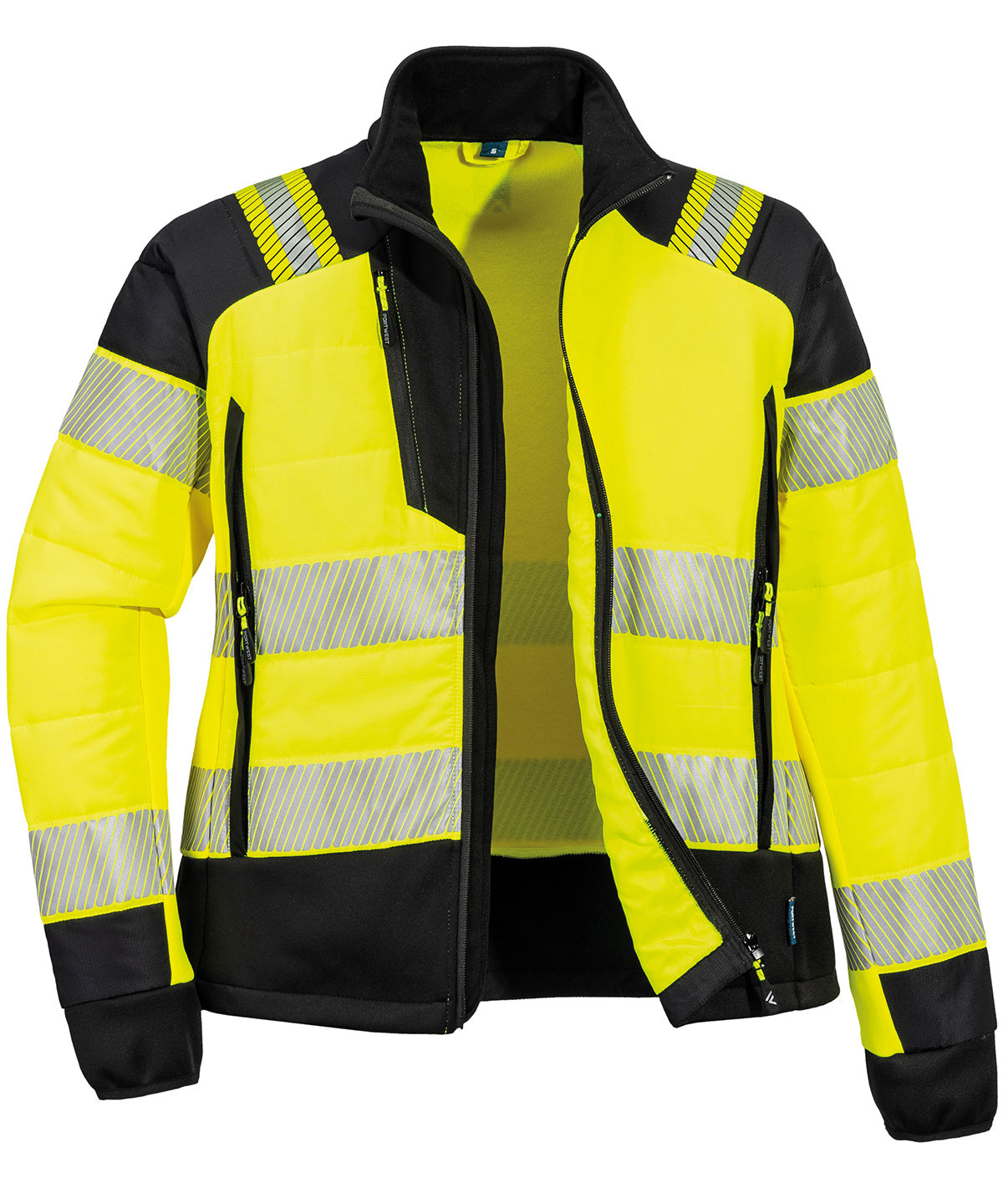 Women’s T171 PW3 Hi-Vis Hybrid Baffle Jacket