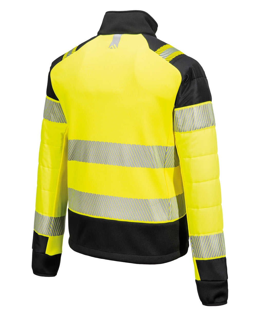 Women’s T171 PW3 Hi-Vis Hybrid Baffle Jacket