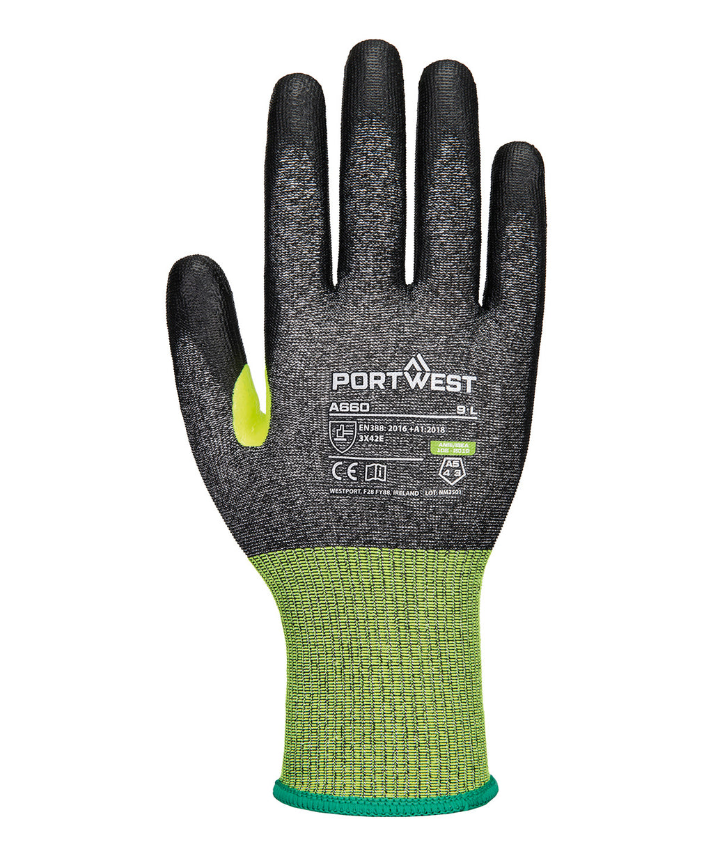 CS cut E18 PU gloves
