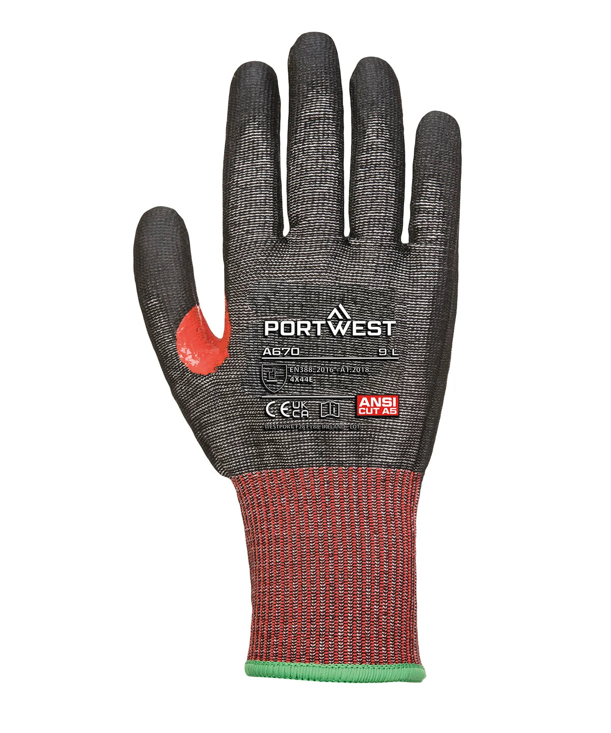 A672 CS Cut F13 Nitrile Glove