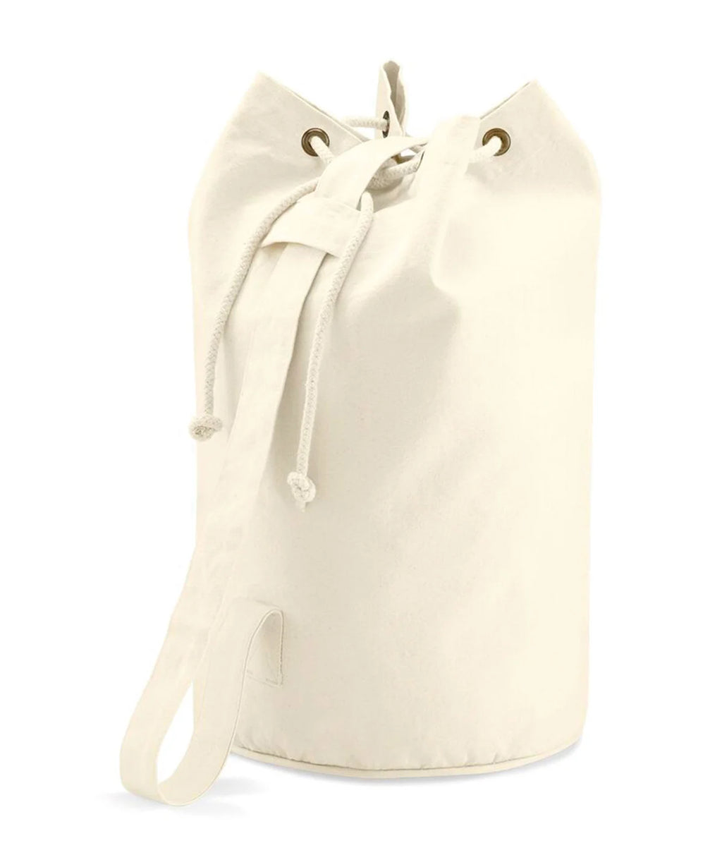 Canvas duffle