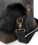 Heritage Waxed Canvas Holdall