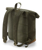 Heritage Waxed Canvas Backpack